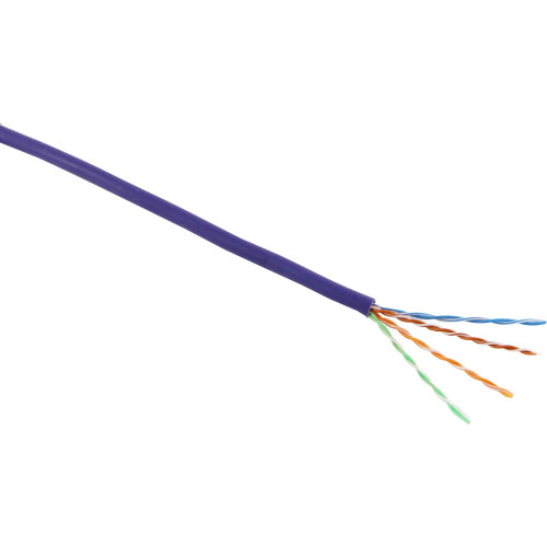 CMW Ltd | Excel Cat5E 4 Pair UTP LSZH Violet 305m