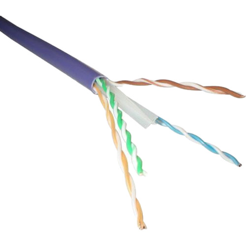 CMW Ltd | Excel Cat 6 Unscreened (U/UTP) Cable LSOH, Violet, 305m box