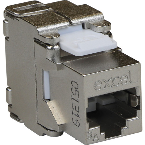 CMW Ltd | EXCEL CAT6a FTP TOOLLESS JACK - BUTTERFLY STYLE
