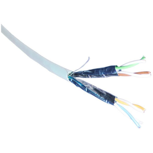 Excel Cat 6A Cable U/FTP S-Foil Dca LS0H 500m Reel - White