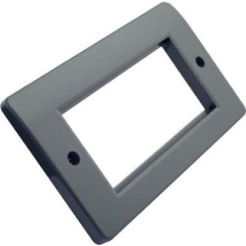 CMW Ltd | EXCEL OFFICE 2G FACEPLATE w/2xHALF BLANKS-GREY