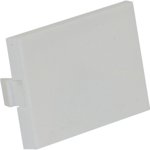CMW Ltd  | Excel 6C Blank Plate - White