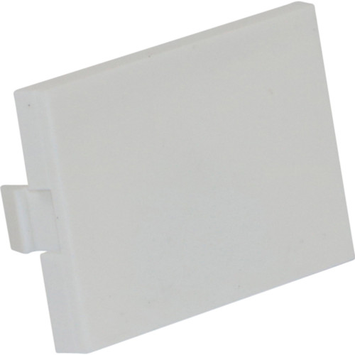 CMW Ltd | Excel 6C Blank Plate - White