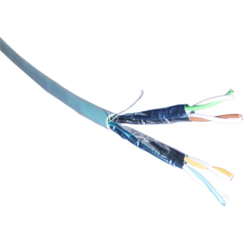 Excel 170-191-305M | Excel Cat 6A 305m Box U/FTP S-Foil Cable LS0H White - Class Cca