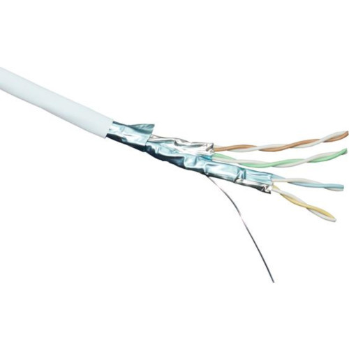 *Discontinued* Excel Cat 6A Cable U/FTP S-Foil Cca LS0H 305m Box - White