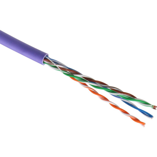 CMW Ltd | Excel C5E 4PR UTP Violet X 305M B2ca