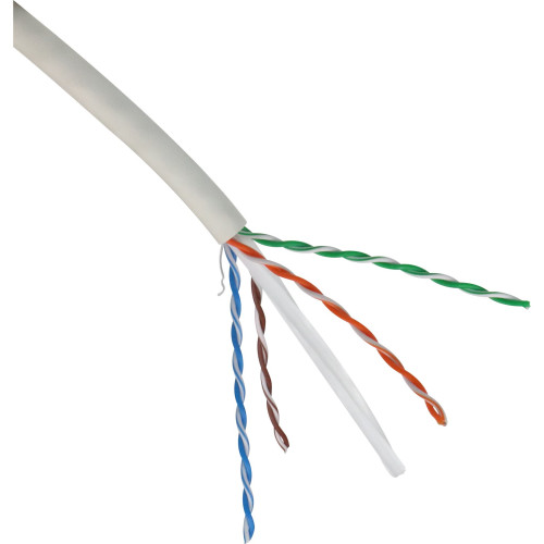 CMW Ltd  | Excel Cat6 UTP Cable 305M-White RAL9010 B2ca