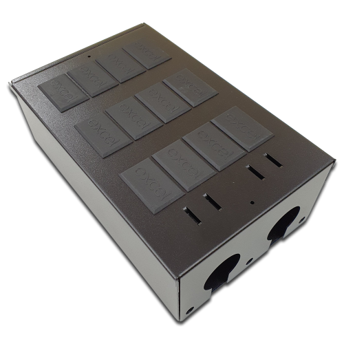 Excel 350-643 12 Way GOP Box Plus with 2 x 32mm Entry