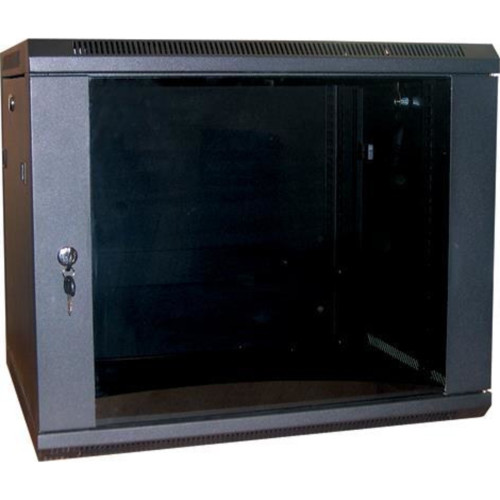Excel 6U x 600mm Wide x 390mm Deep - Black