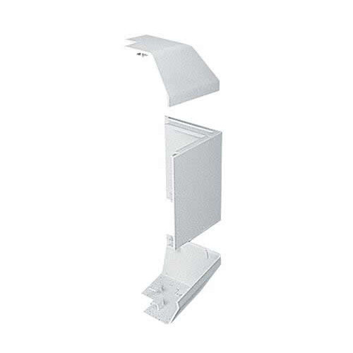 Marshall-Tufflex EXBP1MWH | Marshall Tufflex Sterling Profile 1 External Angle