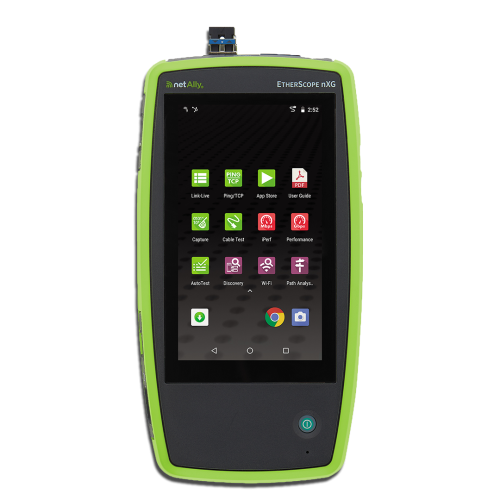 NetAlly EtherScope nXG Portable Network Expert (Partial Tri-Band)