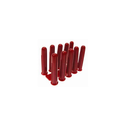 CMW Ltd RPLUG | Red Expansion Plugs 5.5mm (Bag / 100)