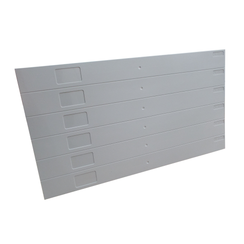 EZIBLANK -- | Grey Eziblank Blanking Panels ( 6U Sheets ) (Pack / 10)