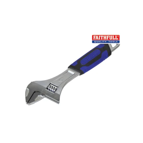 FAIAS250C Faithfull Contract Adjustable Spanner 250mm (10in)