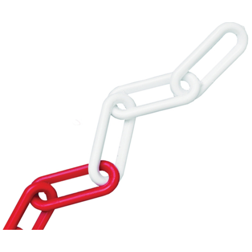 CMW Ltd CL20MB. | 8mm Red / White Plastic Chain