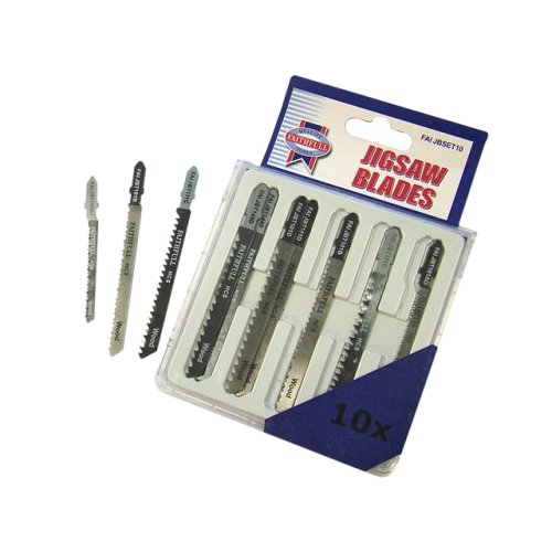 CMW Ltd CL20MB. | 10 Piece Set of Jigsaw Blades
