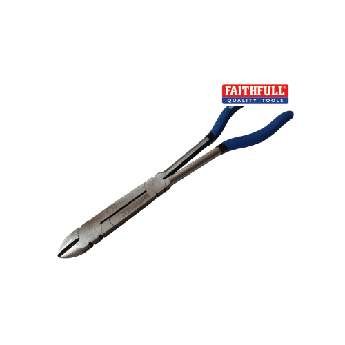 Faithfull Long Reach Side Cutting Pliers 290mm (11in)