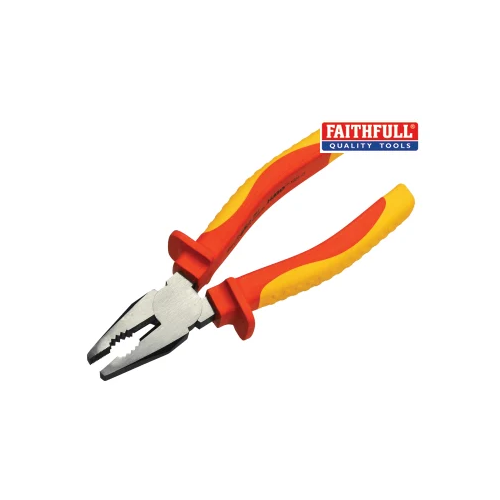 VDE Combination Pliers 190mm