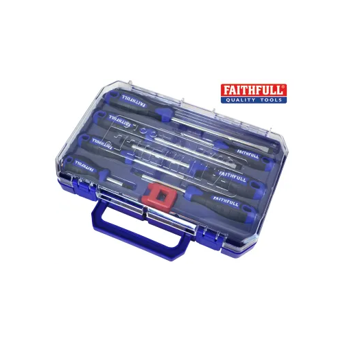 CMW Ltd | Faithfull Soft Grip Screwdriver Set