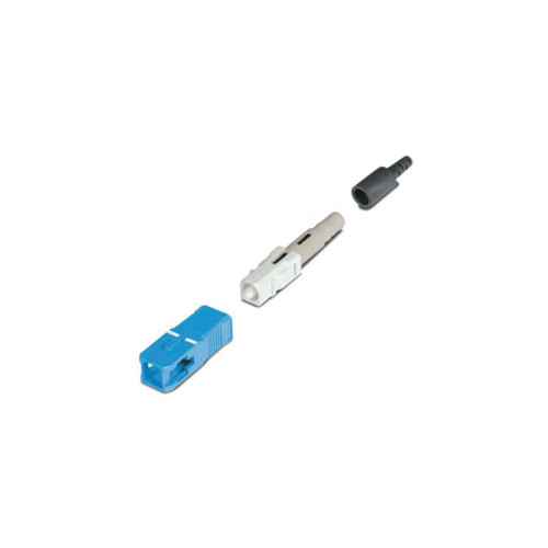 Fujikura FAST-SC-SM-UNI/00-BL/BK | FAST SC Connector, Singlemode, suitable for 250/900 micron fibre - Pack of 10 