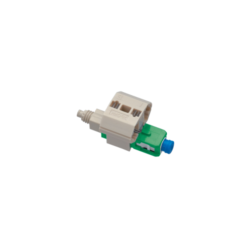 CMW Ltd Fujikura | FAST LC Connector, Singlemode - APC, suitable for 250/900 micron fibre - Pack of 10 (Pack of 10)
