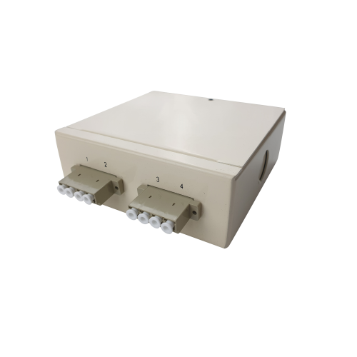 CMW Ltd Fibreoptic | Multimode - 2 x LC Quad 8 Way Fibre box