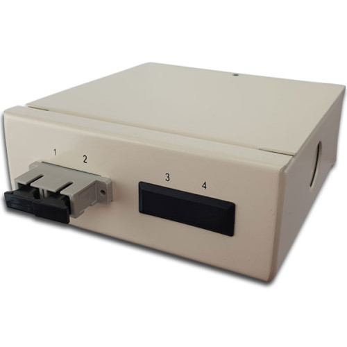 CMW Ltd | Multimode - 1 x SC Duplex 2 Way Fibre box