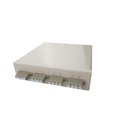 CMW Ltd Fibreoptic | Multimode - 4 x LC Quad 16 Way Fibre box