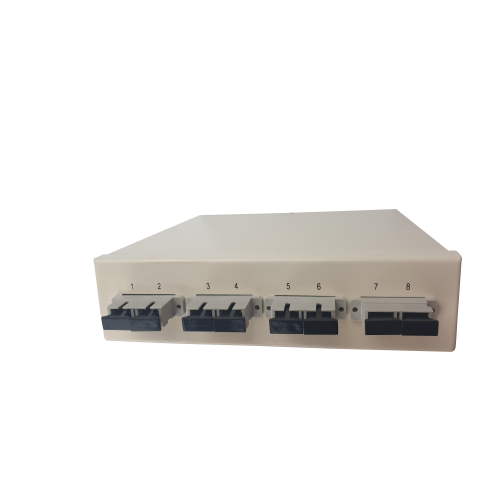CMW Ltd | Multimode - 4 x SC Duplex 8 Way Fibre box