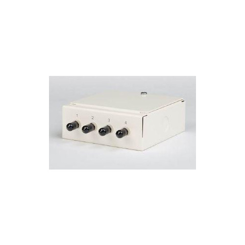 CMW Ltd | Multimode - 4 x ST Simplex 4 Way Fibre box