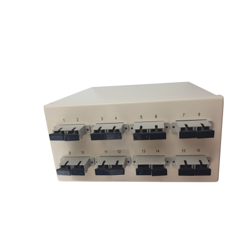 CMW Ltd | Multimode - 8 x SC Duplex 16 Way Fibre box