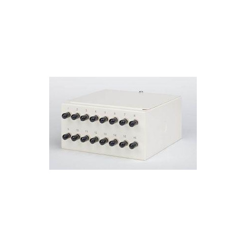 CMW Ltd | Multimode - 16 x ST Simplex 16 Way Fibre box