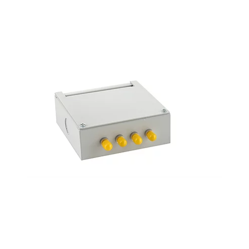 CMW Ltd | Singlemode - 4 x ST Simplex 4 Way Fibre Wall Mount Breakout Box