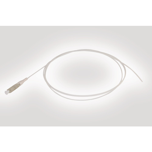 HellermannTyton FBTXOM3-LCXXSW-01.0M OM3 1m LC 50/125um Multimode Pigtail White