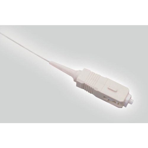 HellermannTyton FBTXOM3-SCXXSW-01.0M OM3 1m SC 50/125um Multimode Pigtail White