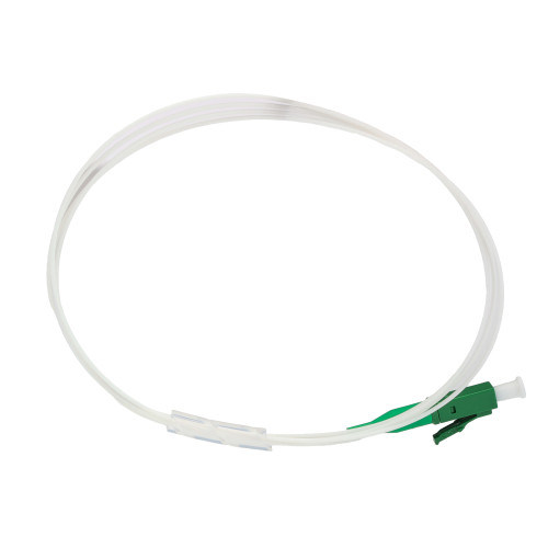 HellermannTyton FBTXOS2-LCXXSW-01.0M-APC OS2 1m LC/APC 9/125 Singlemode Pigtail White