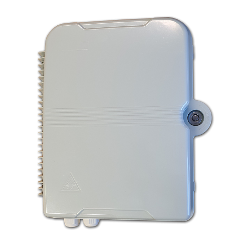 W31 Indoor/Outdoor Lockable IP65 Fibre Wall Box