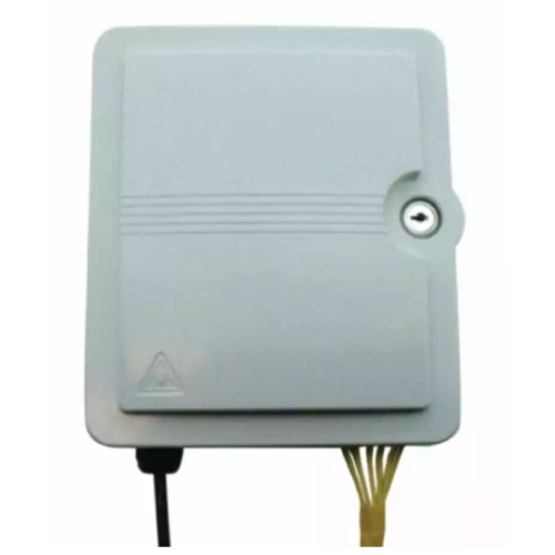W35 Indoor/Outdoor Lockable IP65 Fibre Wall Box