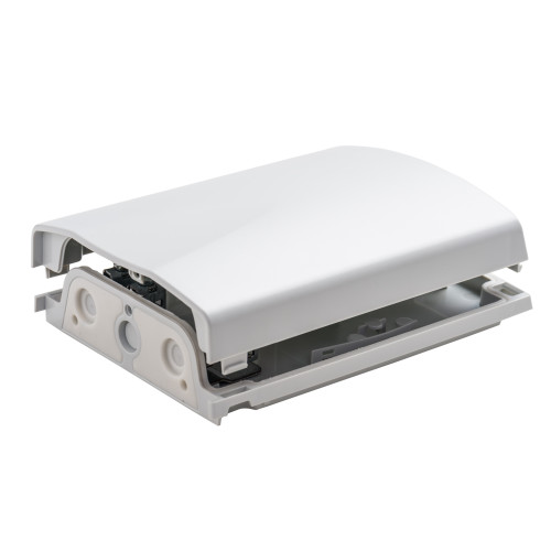 CMW Ltd | FiBox 8 Fibre SC/LC Unloaded FTTH Fibre Wall Box UL 94-VO Rated