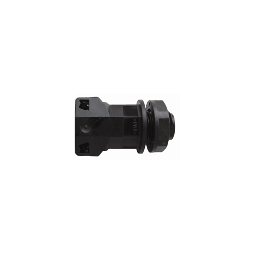 CMW Ltd | 12mm PP One Piece Black Gland/Locknut