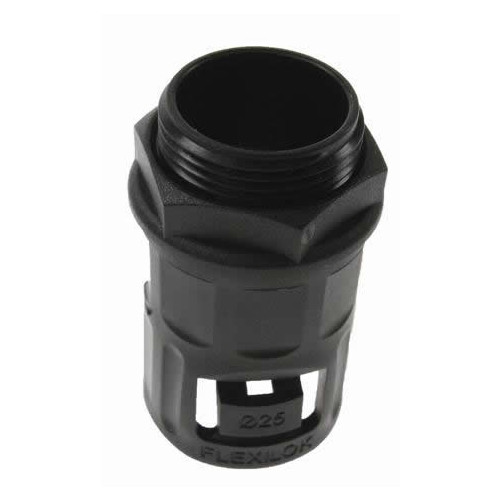 CMW Ltd | 20mm PP One Piece Black Gland/Locknut