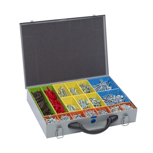 Mixed Screws - Plugs Fixings Case (Each)