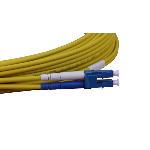 CMW Ltd Fibreoptic Patch Lead | 10m LC-LC singlemode - 3mm dupex patch lead