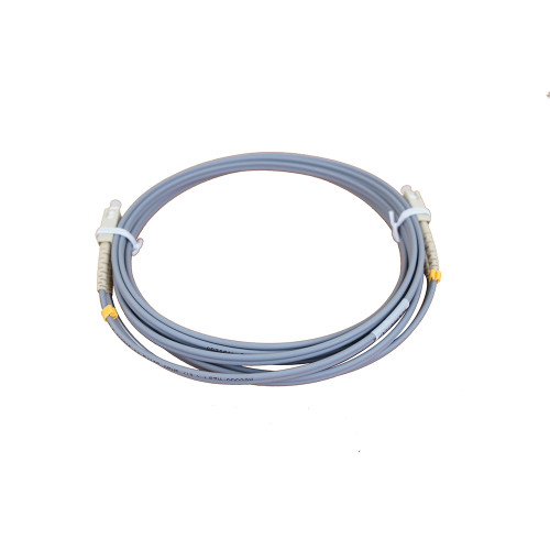 3m SC to SC Duplex OM1 Multimode Grey Fibre Optic Patch Cable with 3mm Jacket