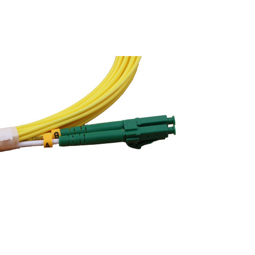 CMW Ltd | 5m LC/APC - LC/APC Duplex Singlemode Fibre Lead Yellow - 2mm