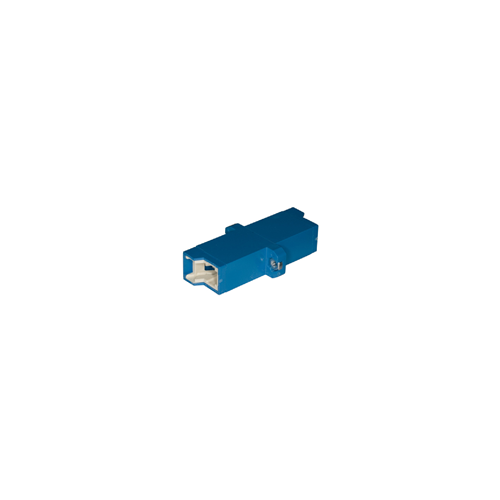 CMW Ltd | E2000 Single Mode Blue/Blue Adaptor