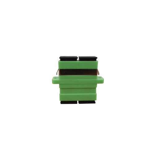 CMW Ltd | SC/APC duplex singlemode adaptor (Green)