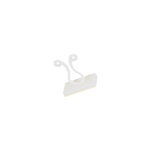 CMW Ltd | Kurly Lock Clips - (Bunny Clip with Sticky Pad)