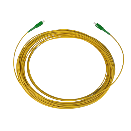 500m Optitap SC APC to SC APC Simplex OS2 Singlemode Fibre Optic Drop Cable with 3mm Jacket
