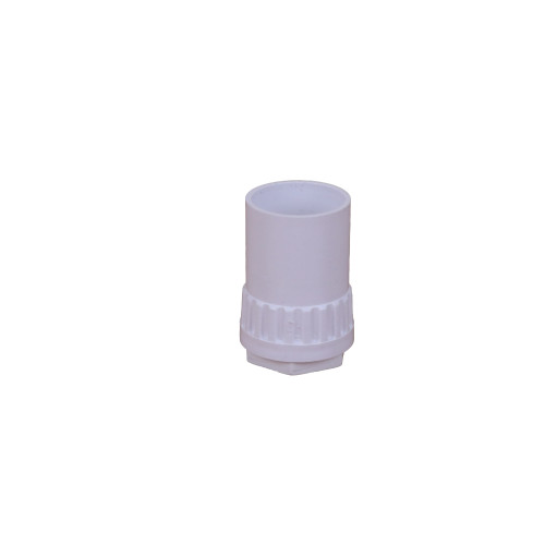 Dietzel Univolt Plastic Conduit Fittings AFT/MBS20W | 20mm White Female Adaptors